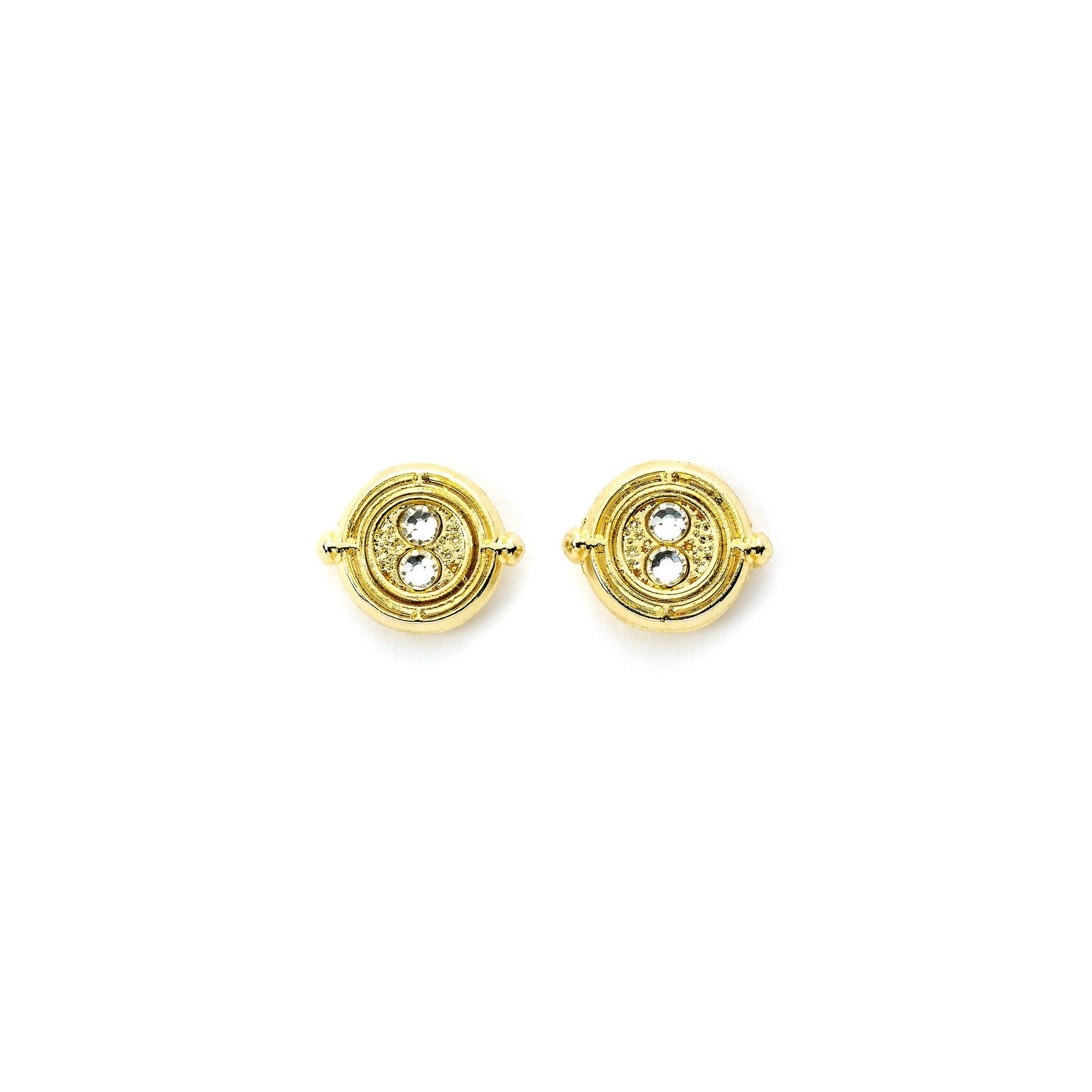 Pendientes Time Turner Gold Harry Potter