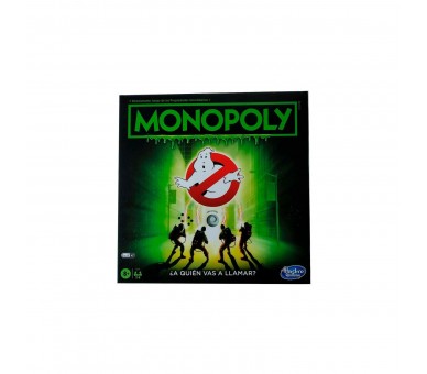Hasbro Monopoly Cazafantasmas