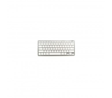 Iggual Teclado Bluetooth Slim Tkl-Bk Plata
