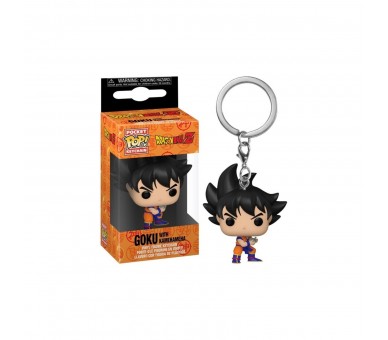 Llavero Pocket Pop Dragon Ball Z Goku With Kamehameha