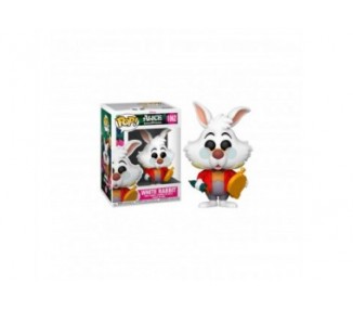 Figura Pop Withe Rabbit With Wa Disney (Alice In Wonderland