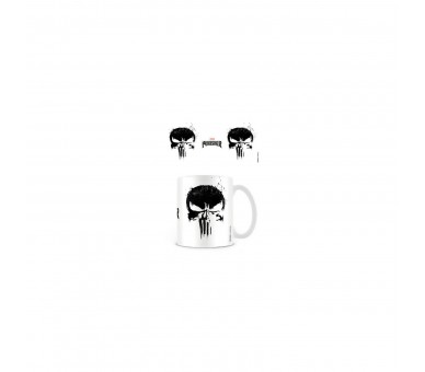 Taza Skull The Punisher Marvel