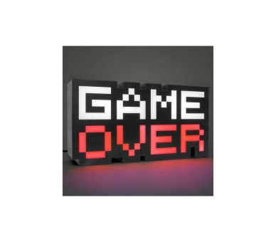 Lampara Paladone Videojuegos Game Over