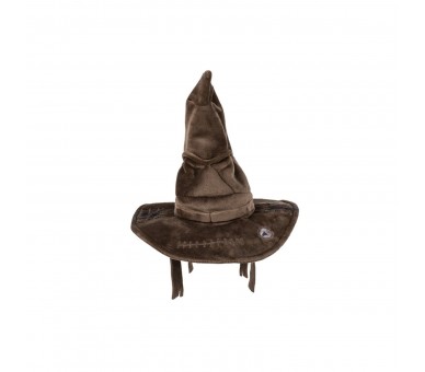 Peluche Sombrero Seleccionador Harry Potter Con Sonido 22Cm