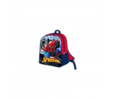 Mochila 3D Spiderman Marvel 31cm