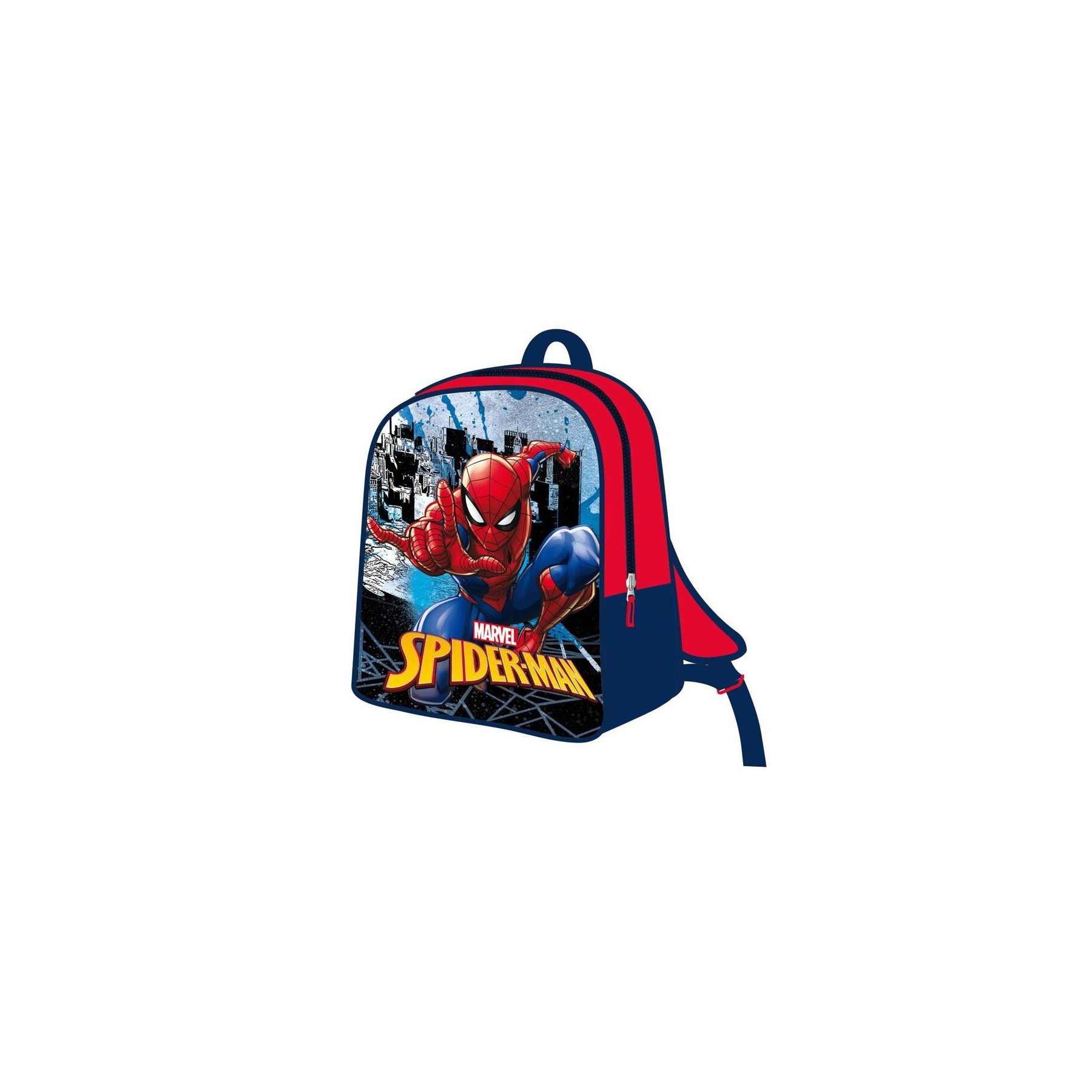 Mochila 3D Spiderman Marvel 31cm