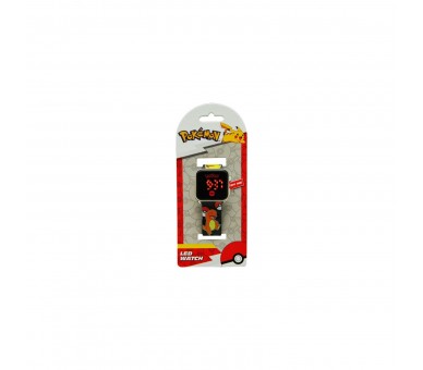 Reloj Pokemon Led