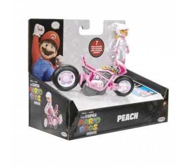 Figura Peach Kart La Pelicula Mario Kart 7Cm