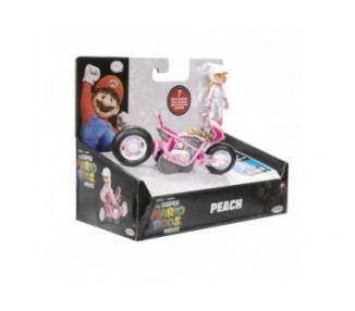 Figura Peach Kart La Pelicula Mario Kart 7Cm