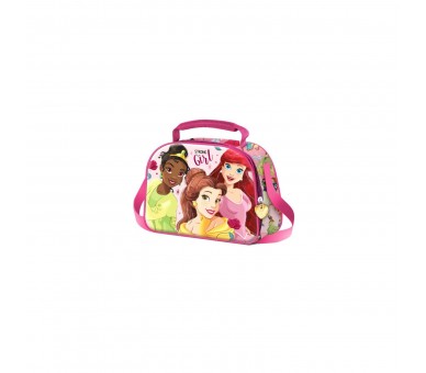 Bolsa Portameriendas 3D Strong Princesas Disney