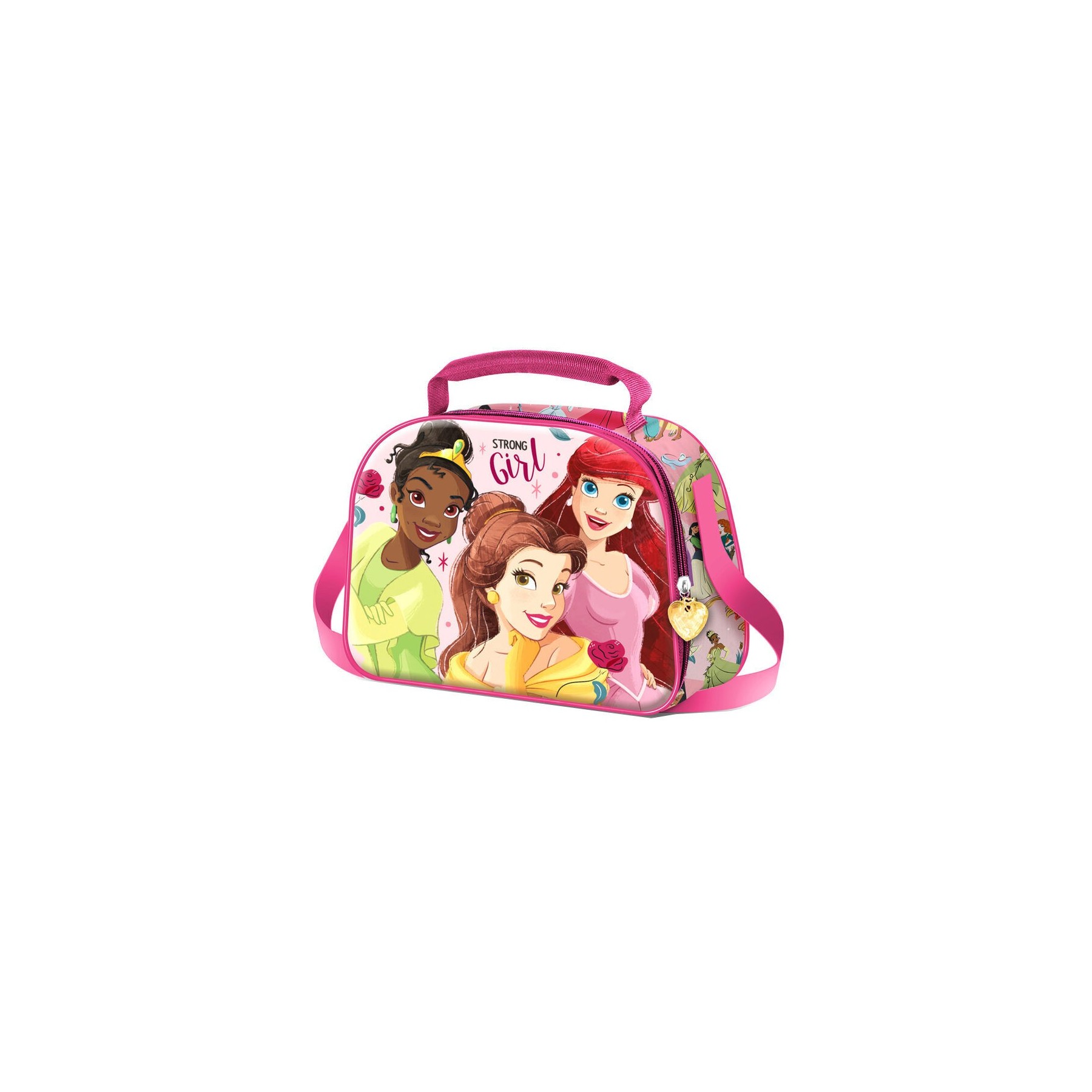 Bolsa Portameriendas 3D Strong Princesas Disney