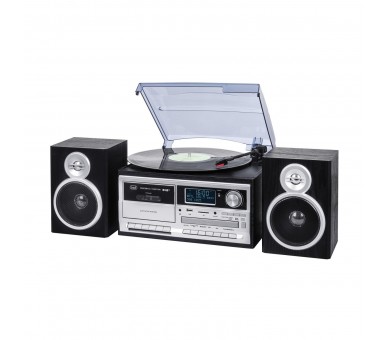 Giradiscos Tt1072 Stereo Micro Dab Bluetooth