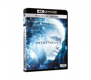 Prometheus (4K Uhd) - B Disney     Br Vta