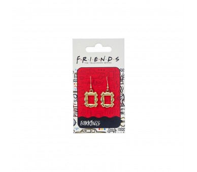 Pendientes Friends Marco De Foto