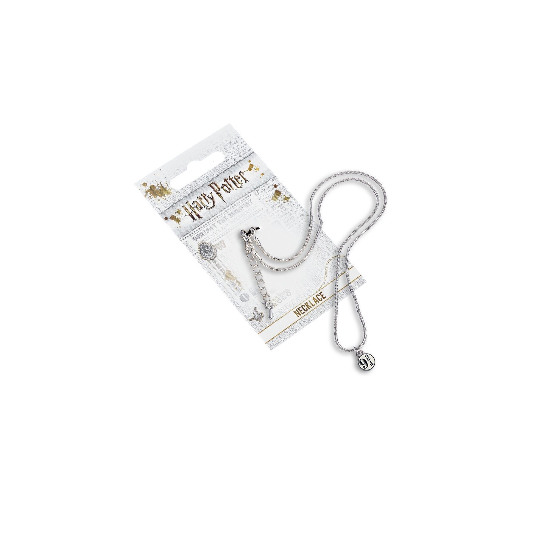 Collar Con Colgante Harry Potter Plataforma 9 3/4
