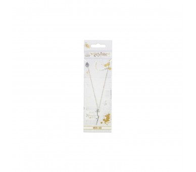 Collar Con Colgante Harry Potter Rayo