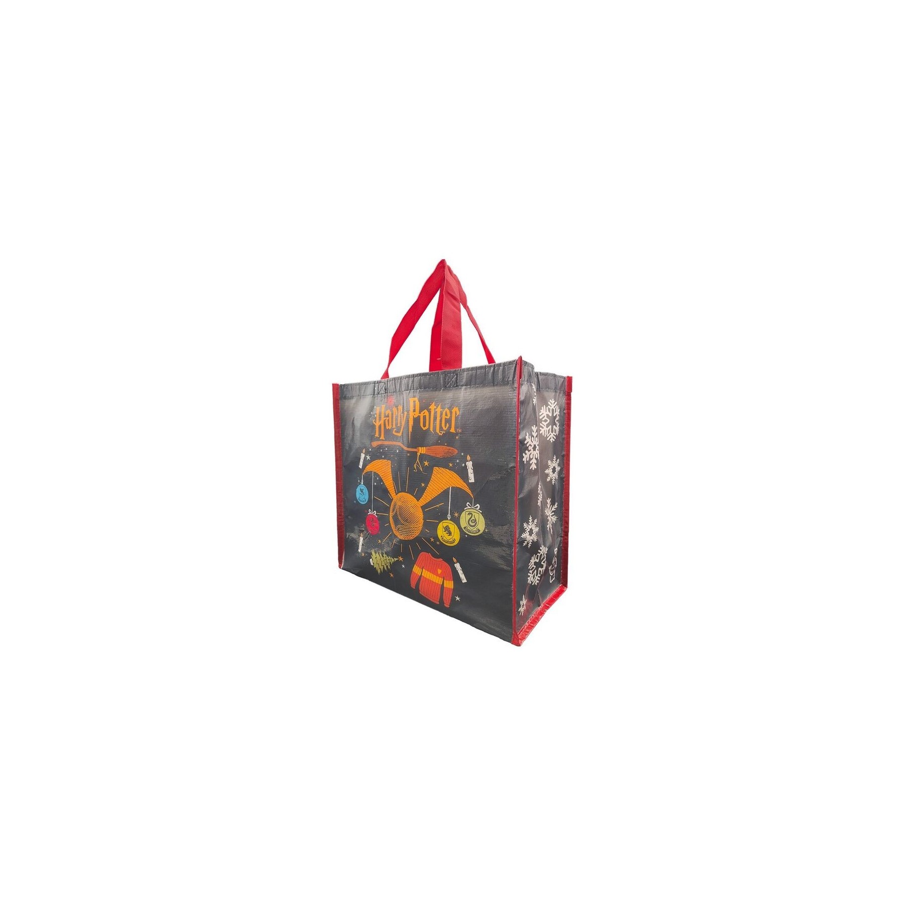Bolsa Reciclada Harry Potter Hogwarts Collage