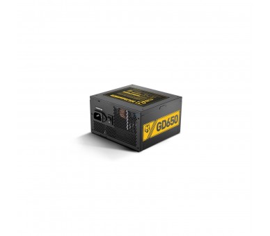 Fuente De Alimentacion Atx 650W Nox Hummer 650 80Plus Gold