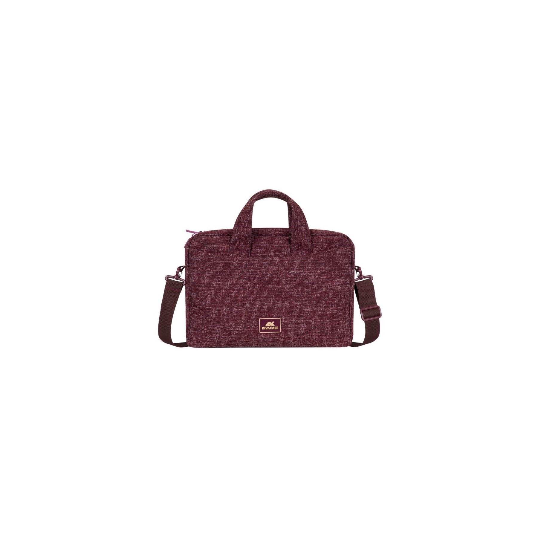 Rivacase 7921 Maletin Burgundy Anvik 14" Rojo