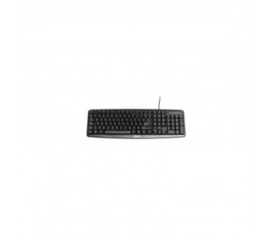 Iggual Teclado Estándar Ck-Basic-105T Negro