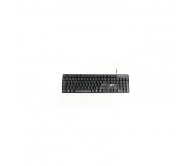 Iggual Teclado Estándar Ck-Frameless-105T Negro