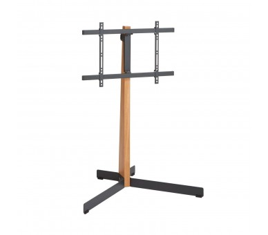Vogel'S Tvs 3695 Wood & Black / Soporte De Pie Para Tv De 40