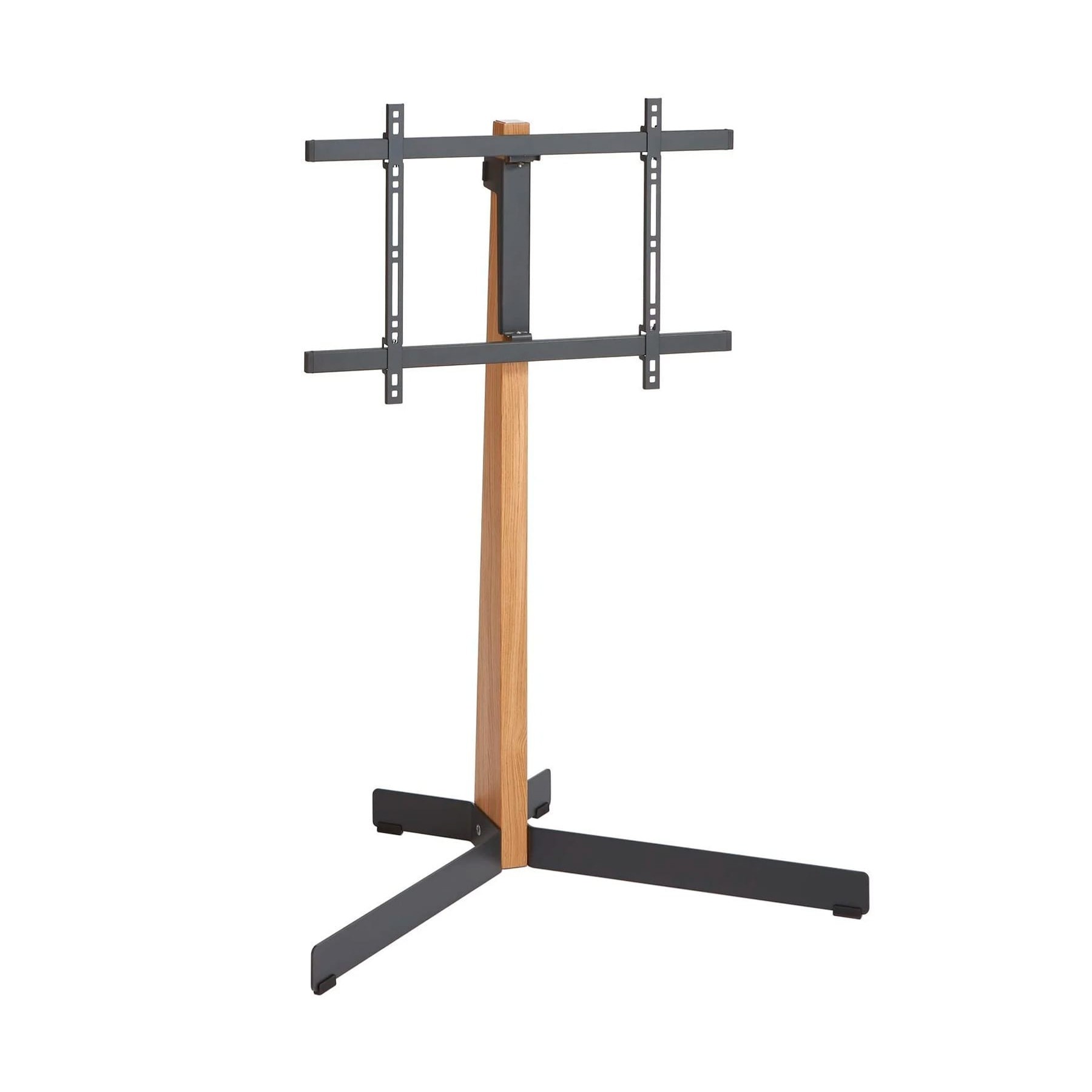 Vogel'S Tvs 3695 Wood & Black / Soporte De Pie Para Tv De 40