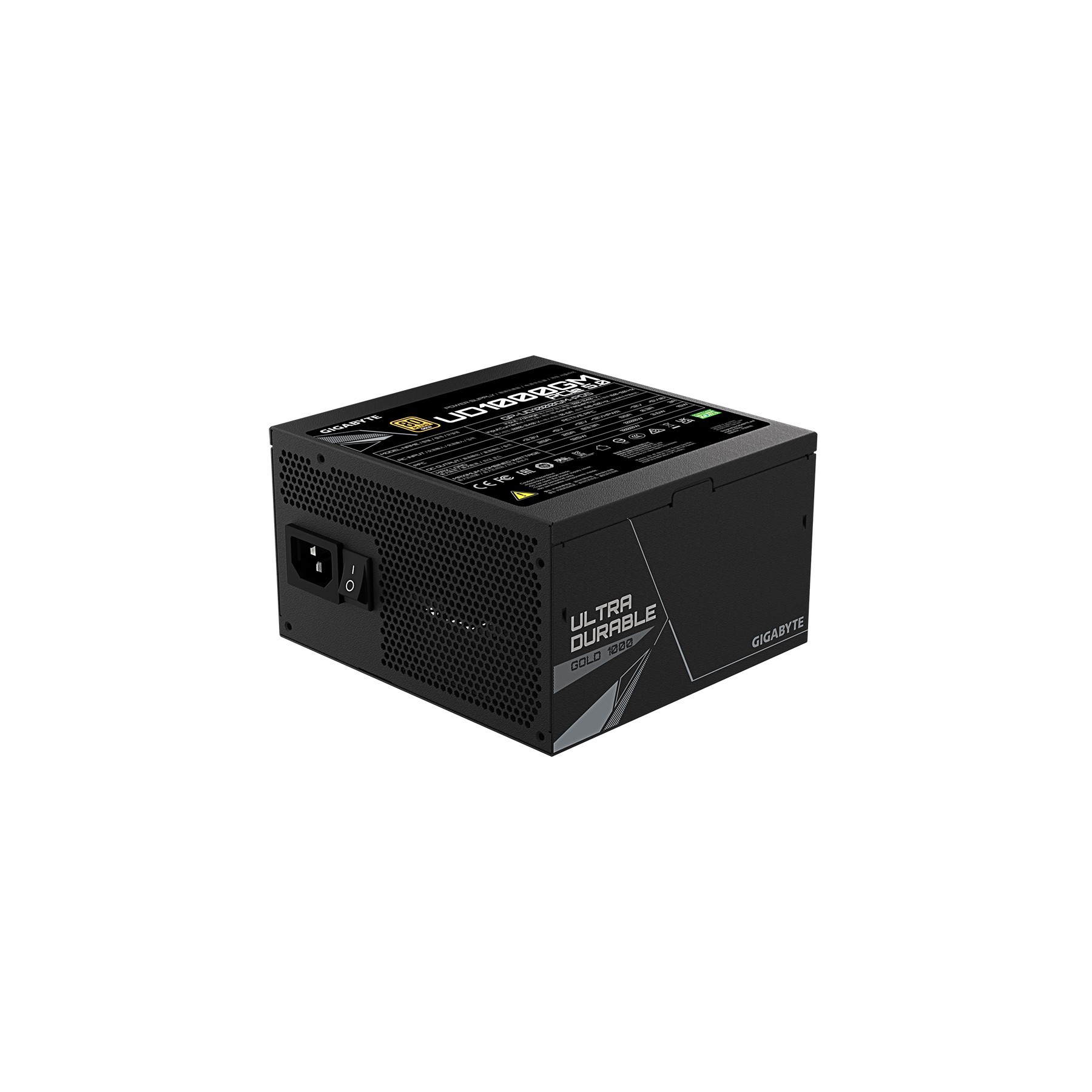 Fuente Alimentacion Gigabyte Gp - Ud1000Gm Pg5 1000W 80+ Gol