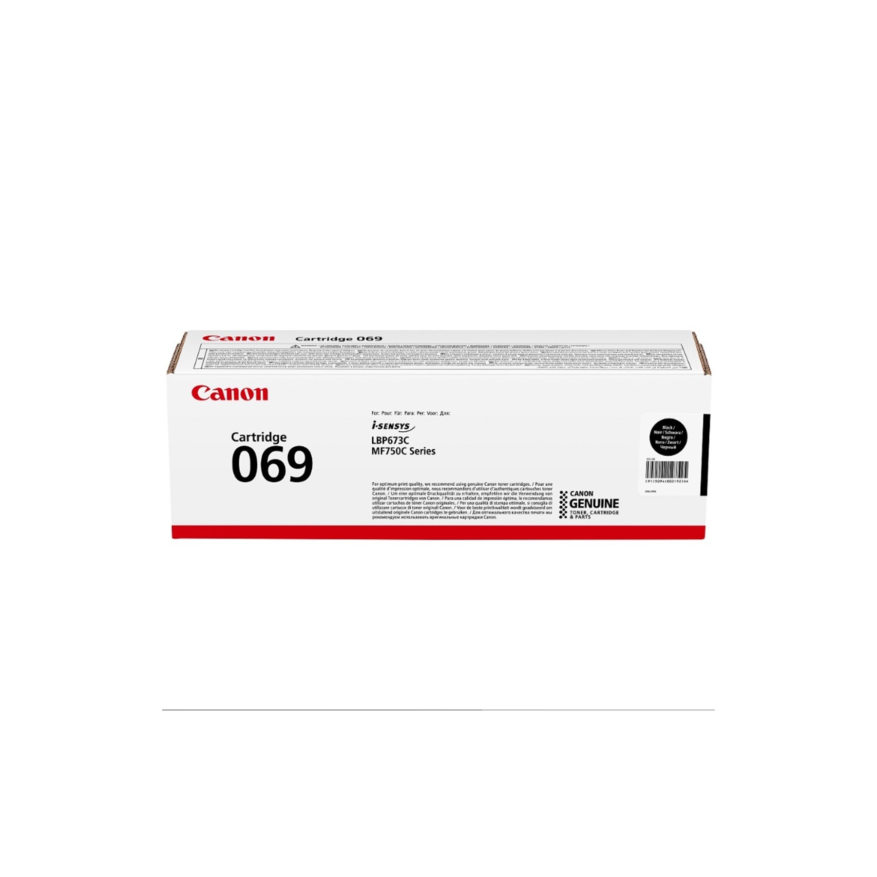 Toner Canon 069 Negro 5094C002