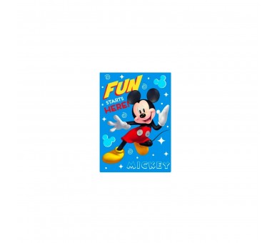 Manta Polar Mickey Disney