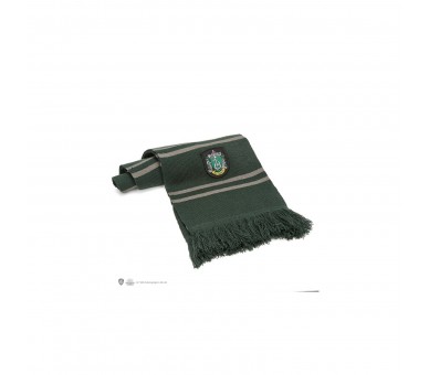 Cnr - Bufanda Harry Potter Escudo Slytherin