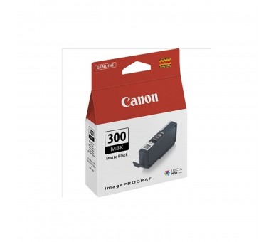 Cartucho Canon Pfi - 300 Pbk Negro Foto