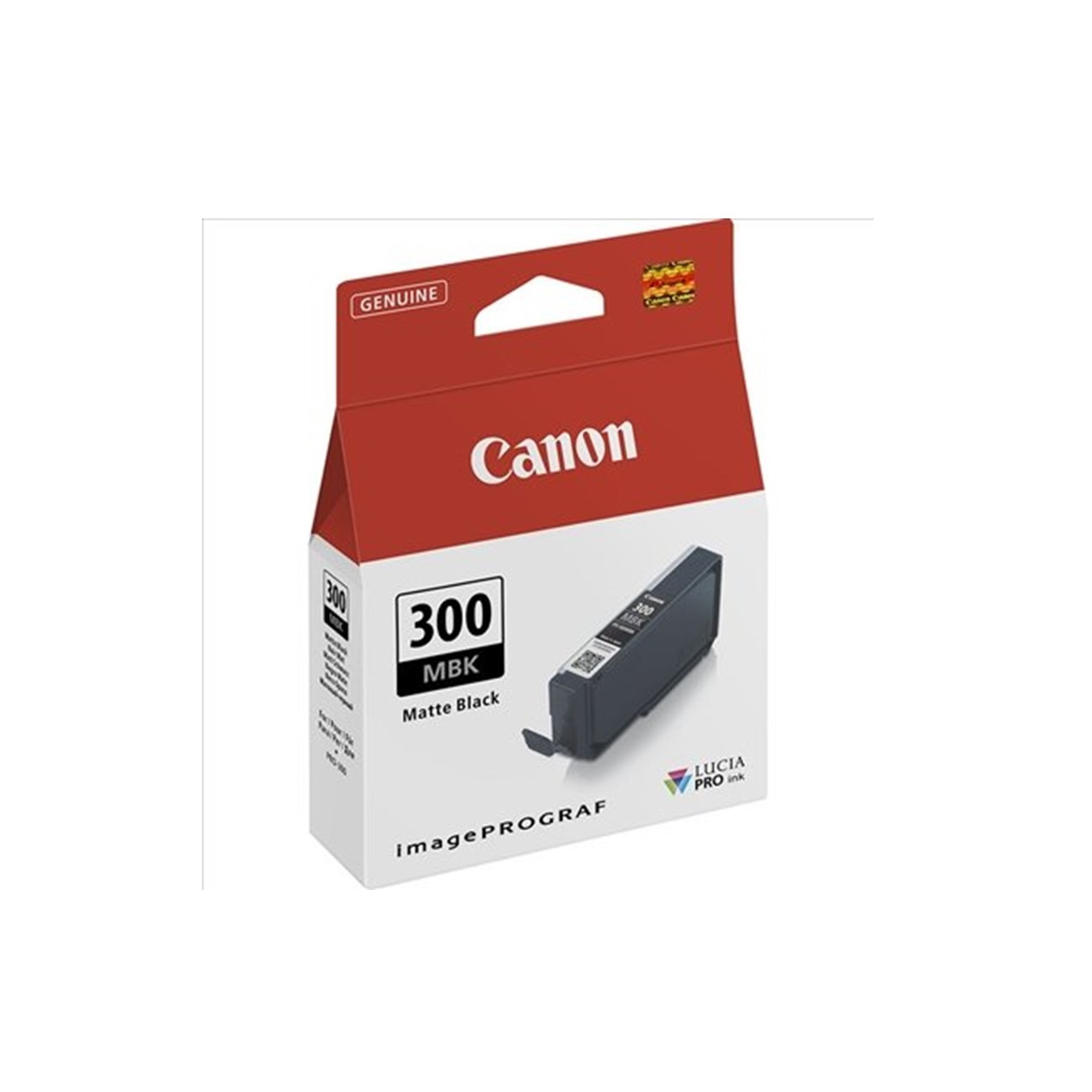 Cartucho Canon Pfi - 300 Pbk Negro Foto