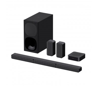 Sony Ht-S40R / Barra De Sonido Con Subwoofer + Traseros 600W