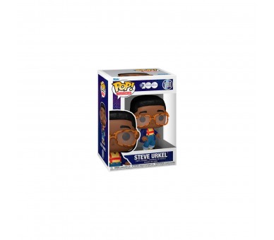 Figura Pop 100Th Warner Bros Family Matters Steve Urkel