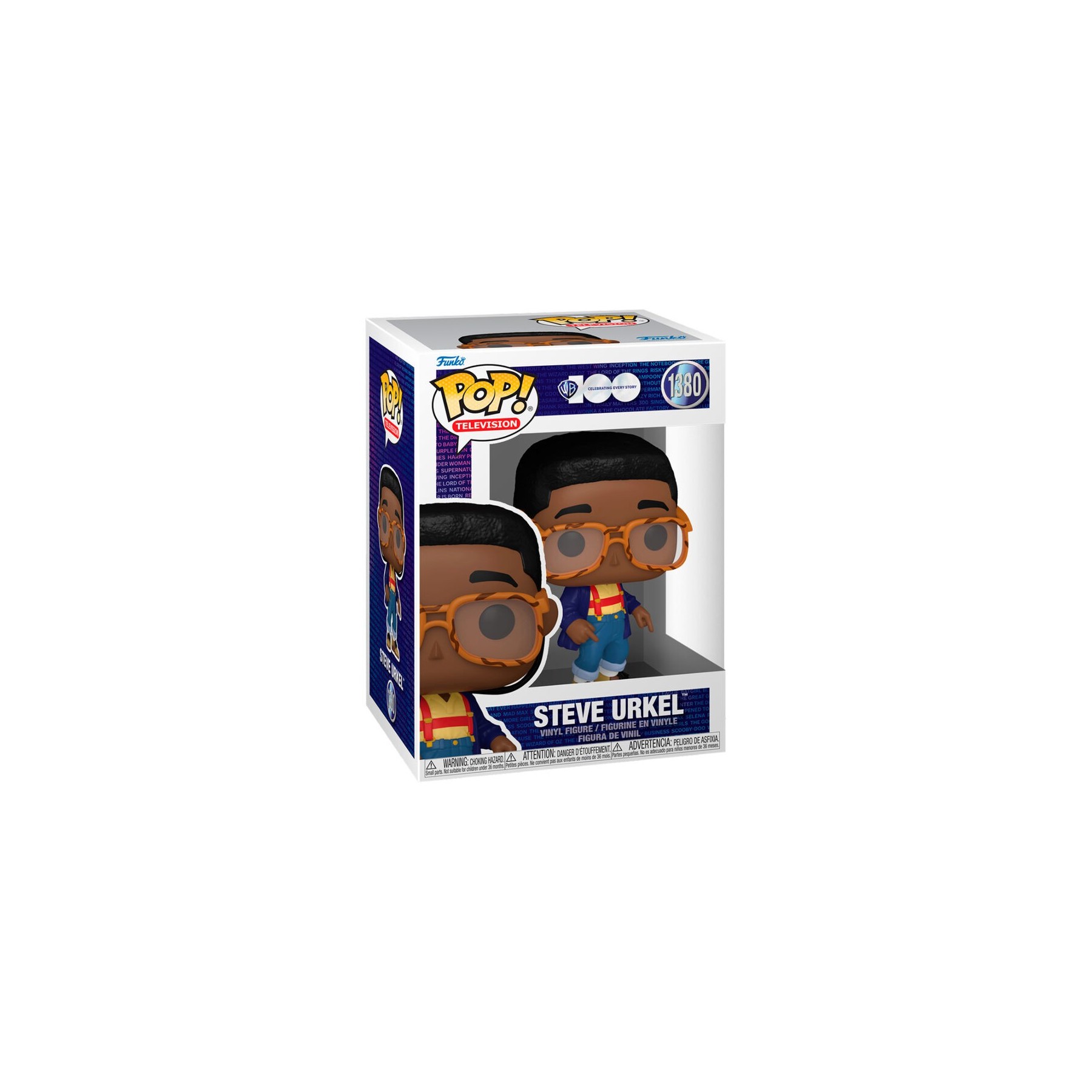 Figura Pop 100Th Warner Bros Family Matters Steve Urkel