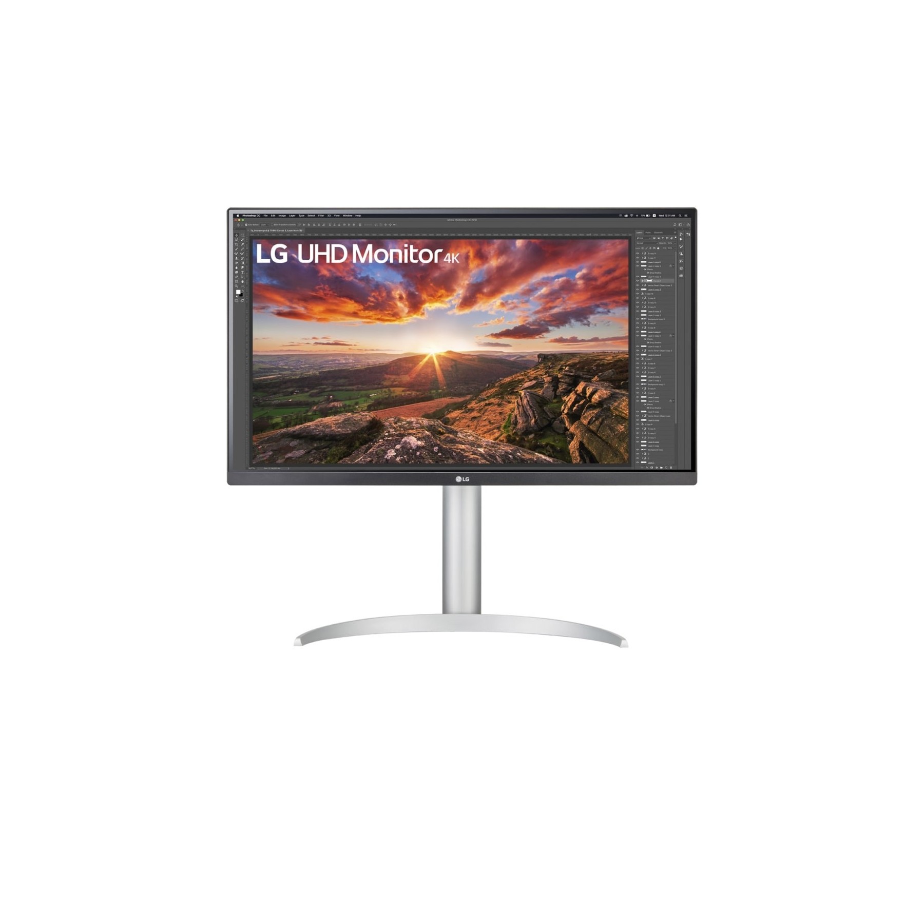 Monitor Lg Led Ips 27Up85Np - W 27Pulgadas 3840 X 2160 Hdmi
