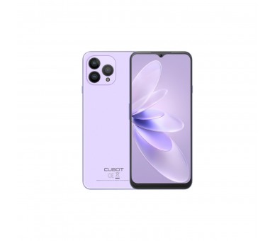 Smartphone Cubot P80 Morado 6,5" 8gb Ram 256 Gb-