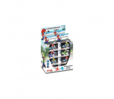 Coche Pull Speed Special Mario Kart Surtido 24 Unidades