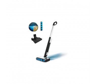 Fregona Eléctrica Cecotec Freego Wash. 40W, Autonomía 30 Min