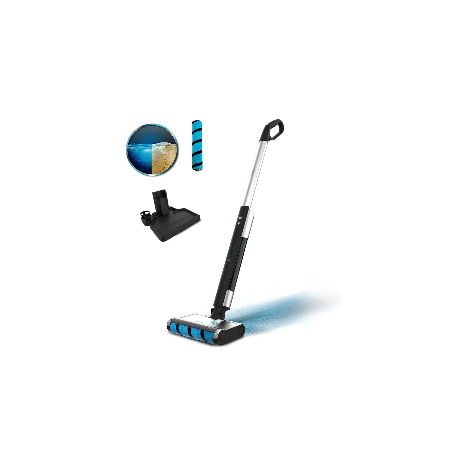 Fregona Eléctrica Cecotec Freego Wash. 40W, Autonomía 30 Min