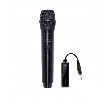 Muse Mc-30 Wi Negro / Micrófono Inalámbrico