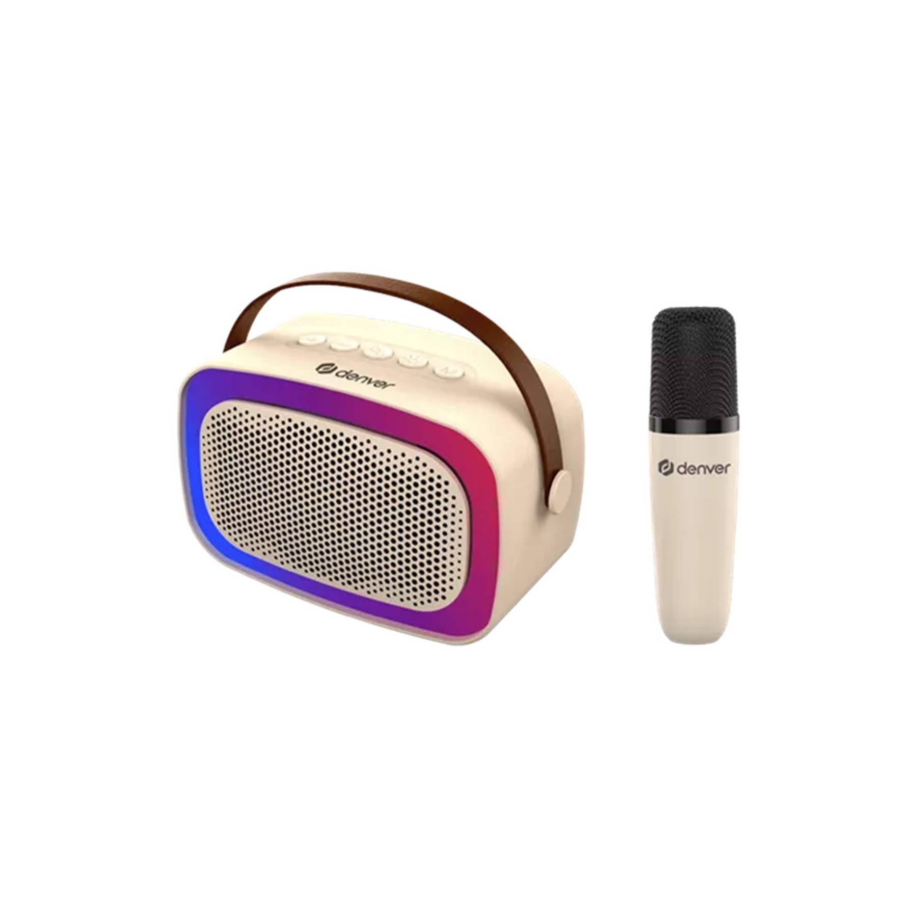 Altavoz Bluetooth Denver Btm - 610 - 100W - Microfono