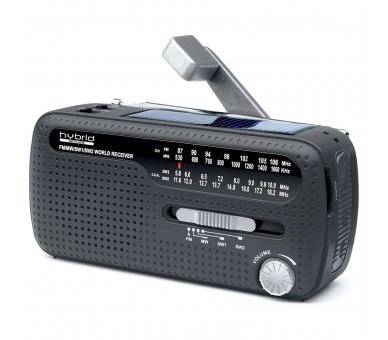 Muse Mh-07 Ds Black / Radio Portátil