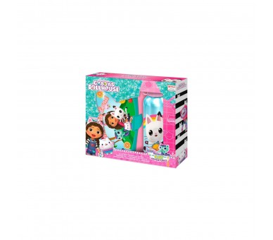 Sandwichera + Cantimplora Aluminio La Casa De Muñecas De Gab