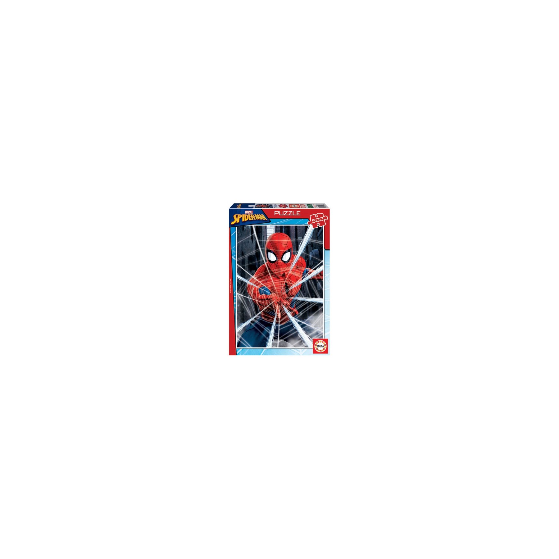 Puzzle Spiderman Marvel 500Pzs