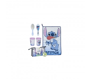 Neceser Escolar Stitch Disney
