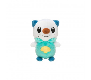 Peluche Oshawott Pokemon 20Cm