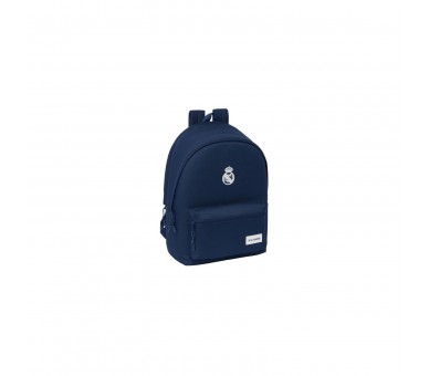 Mochila Azul Marino Real Madrid 44Cm