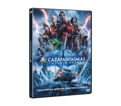 Dvd Cazafantasmas: Imperio Helado